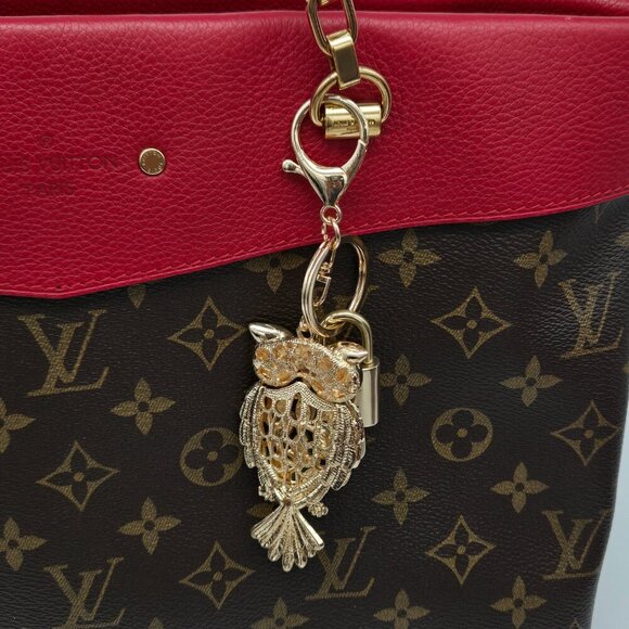 Authentic Louis Vuitton Lock & Key with unbranded Bagcharm, Keycharm, Keychain - Picture 10 of 10